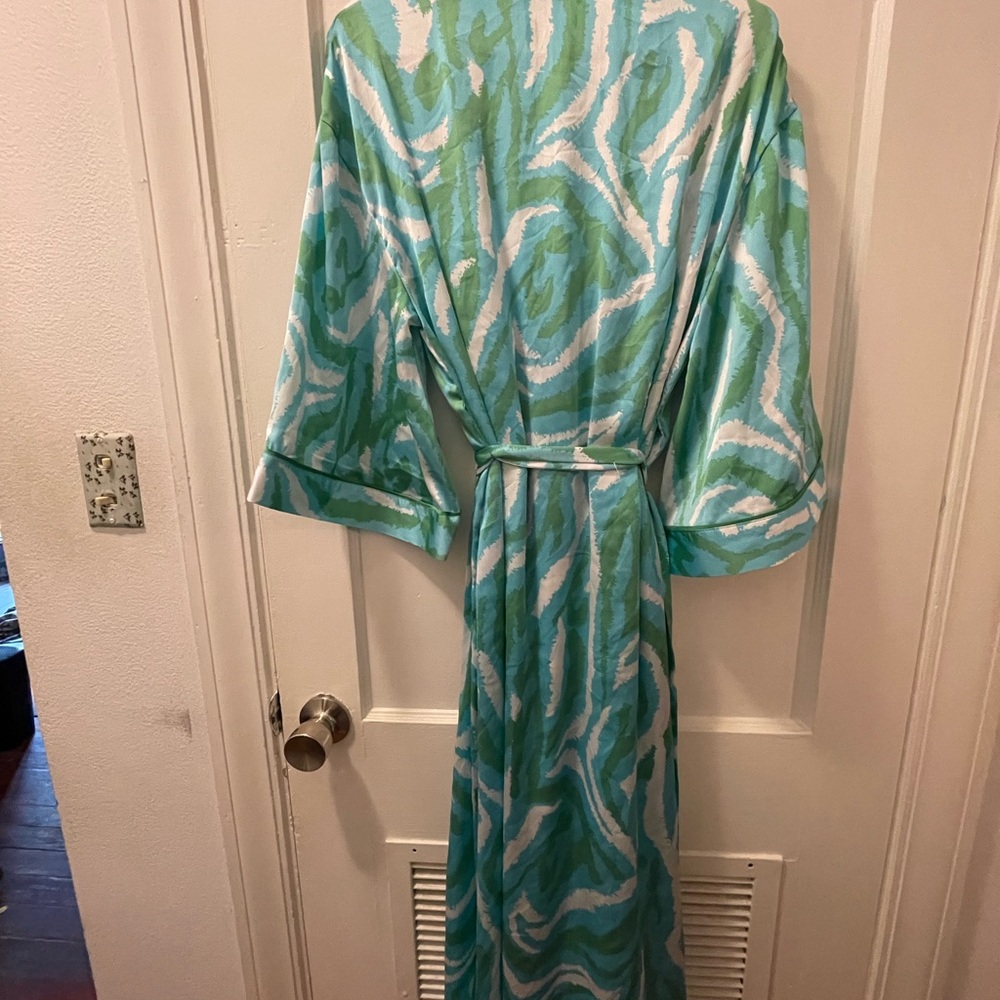 Diane Von Furstenberg For Target Robe And Slip Set - Picture 15 of 15